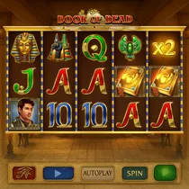 BitStarz - Book of Dead Slot Game - Lithuanian Casino