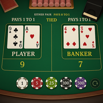 BitStarz - Baccarat Table Game