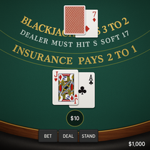 BitStarz - Blackjack Table Game