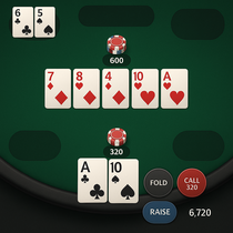 BitStarz - Poker Table Game