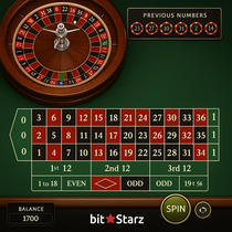 BitStarz - Roulette Table Game